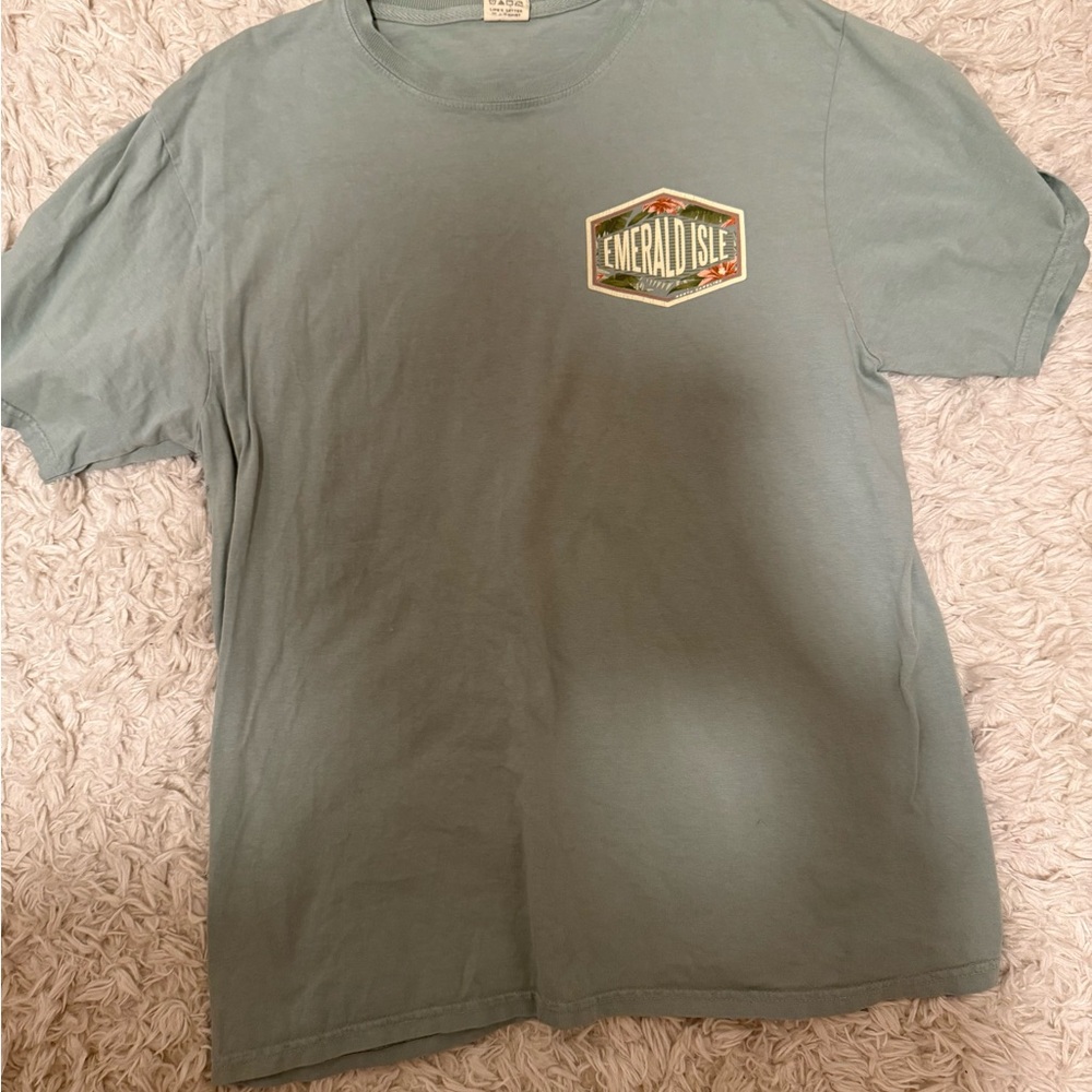 Emerald Isle Woman’s T-Shirt